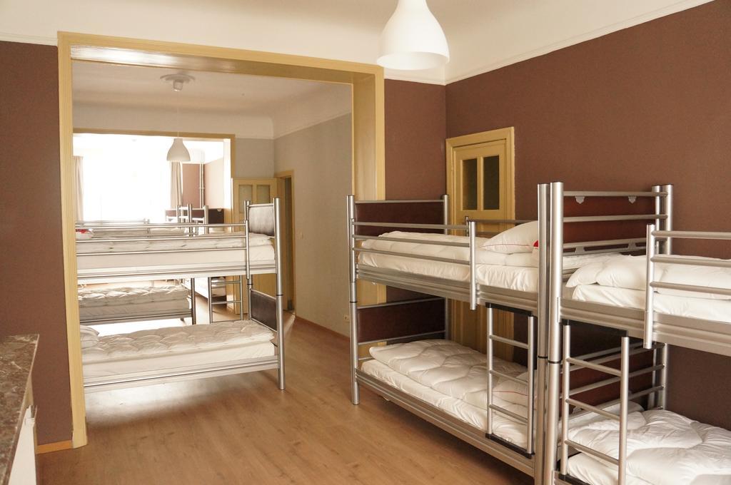 Es Hostel Saint-Gilles Dış mekan fotoğraf