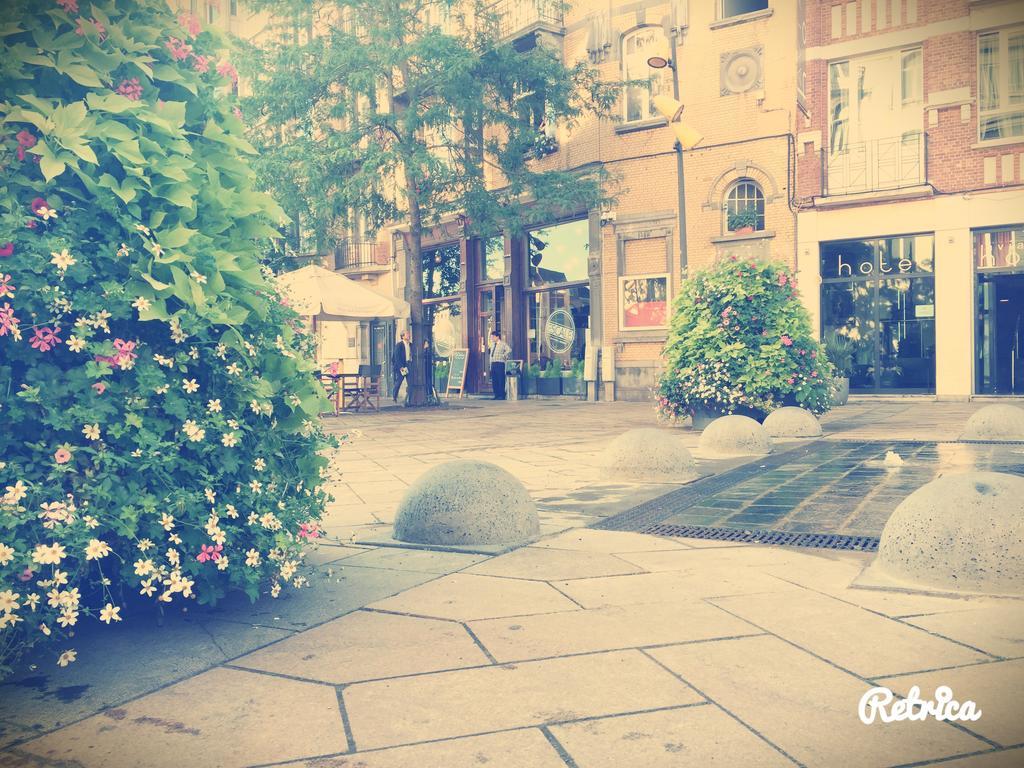 Es Hostel Saint-Gilles Dış mekan fotoğraf