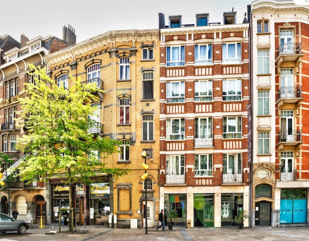 Es Hostel Saint-Gilles Dış mekan fotoğraf